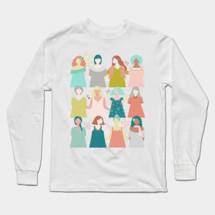 United women Long Sleeve T-Shirt